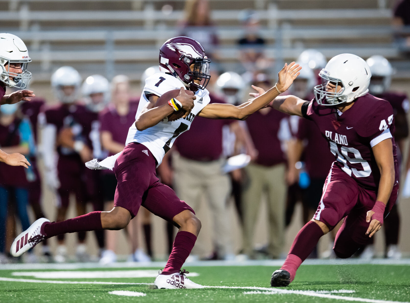 Rowlett vs. Plano James Okolo
